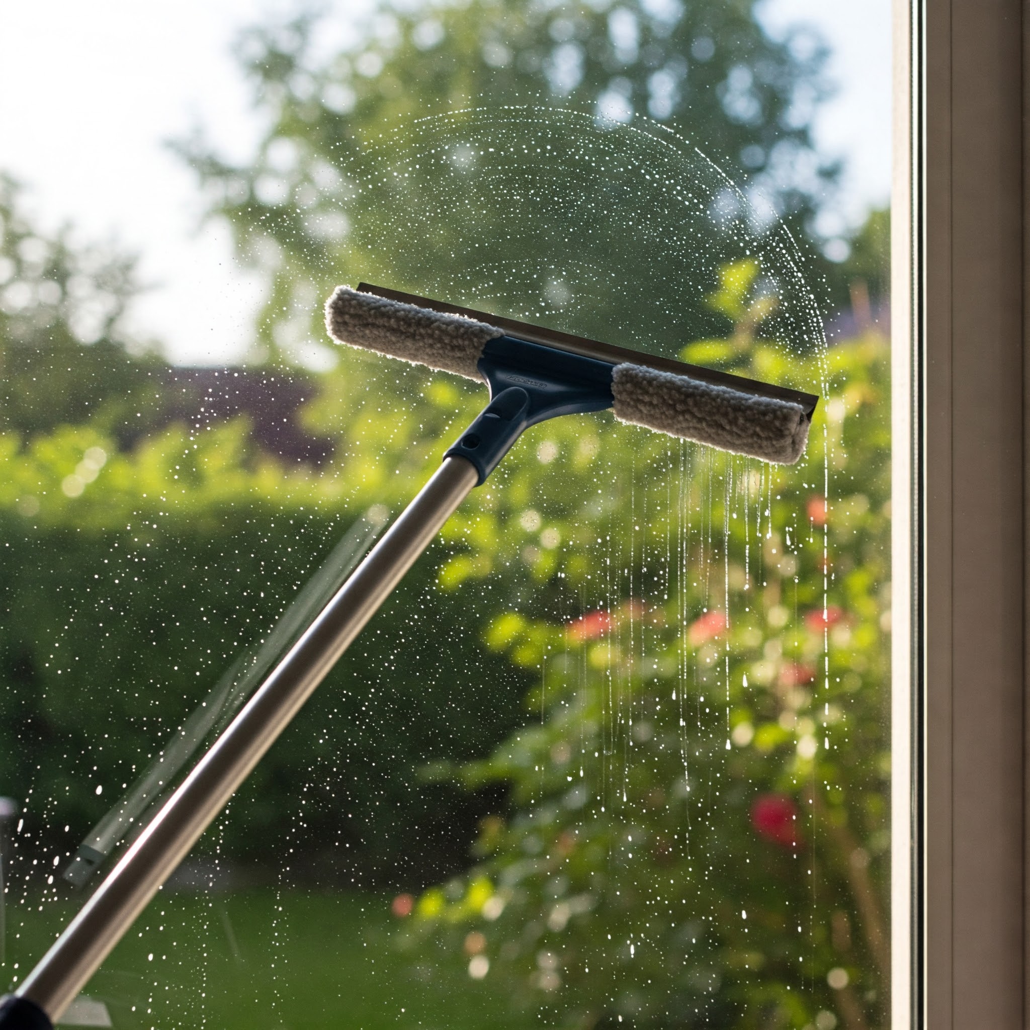 Glas- und Fensterreinigung