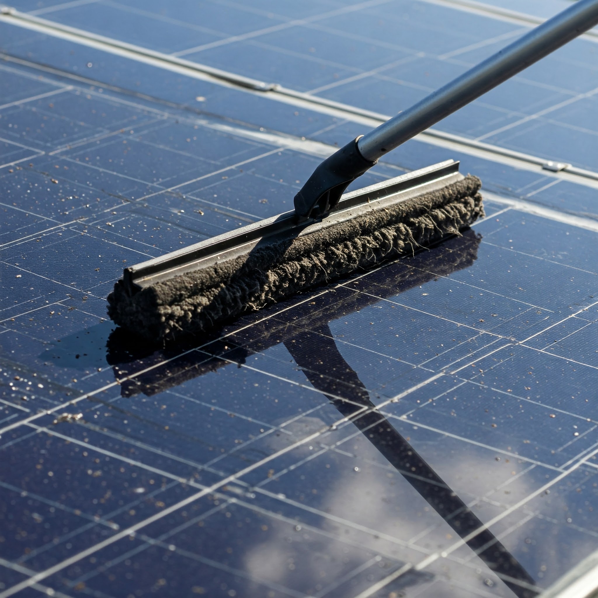 Solar- und PV-Reinigung