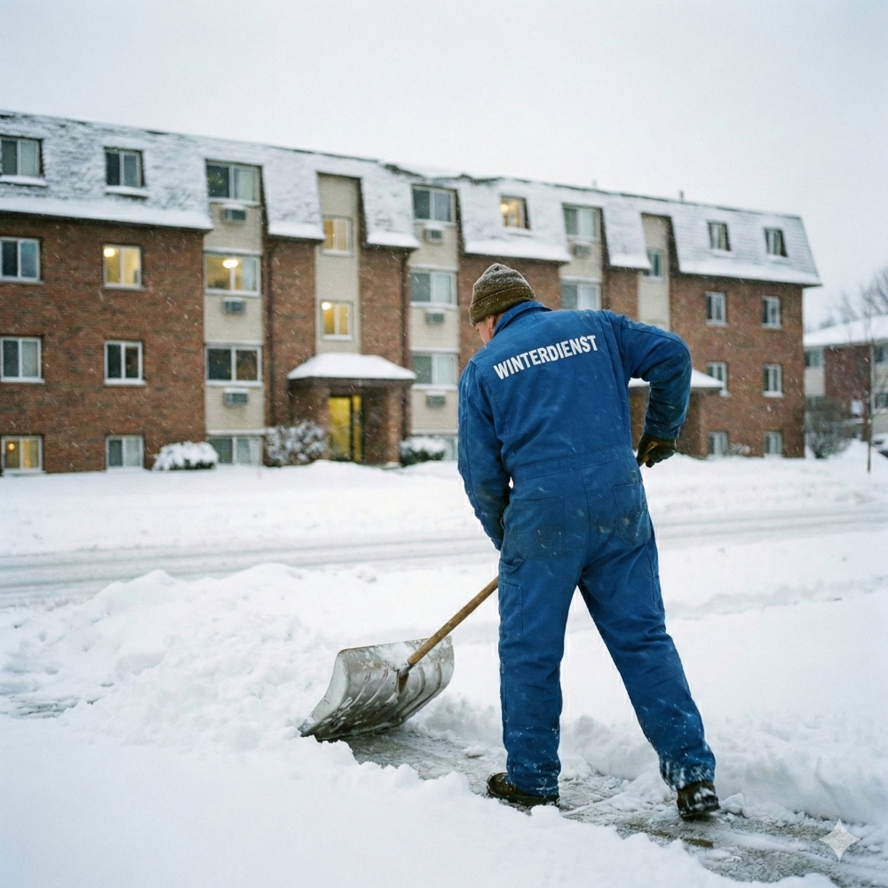 Winterdienst und Schneeräumung